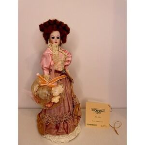 Gorham ~ Valentine's Ladies 12" Porcelain Doll Lee Ann Pamela Valentine in Box